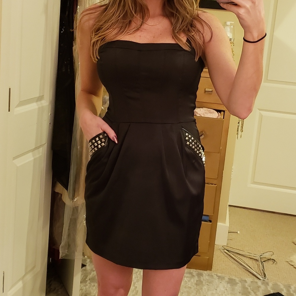 Do & Be Black cocktail dress